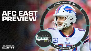 AFC East Preview | Mina Kimes Show featuring Lenny