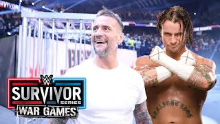 CM Punk returns with This Fire Burns: Survivor Series 2023, Nov. 25, 2023