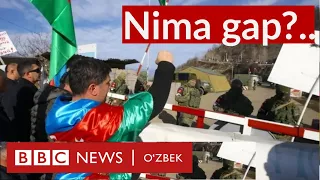 Озарбайжон: Тоғли Қорабоғ 'қамал остида'ми? Зиддиятли минтақада яна нима гап? Yangiliklar BBC O'zbek