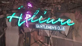 Shots fired at Atlanta strip club Allure