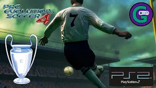 PES 4 UCL Matches Flashback ⏪ [Playstation 2 1080P]