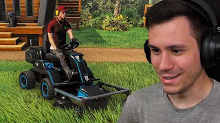 FULL ECO! BÍRJA? 🌳 Lawn Mowing Simulator #10