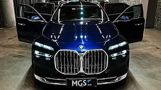 2024 NEW BMW 7 Series - Максимальный комфорт с высокими технологиями!