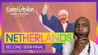 Joost Klein - Europapa Reaction!! (LIVE) | Netherlands 🇳🇱 | Second Semi-Final | Eurovision 2024