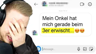 Ich REAGIERE auf EURE GEHEIMNISSE (geht zu weit..🤯)