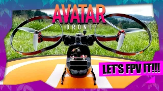 AVATAR MOVIE DRONE is REAL ... LET'S FPV IT !!! 🛸