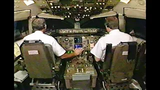 Northwest Airlines Flight Training Video Boeing 757 Normal Operations