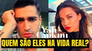 ATORES DE A ESCOLHIDA (YALI ÇAPKINI) NA VIDA REAL : IDADE, CARREIRA E RELACIONAMENTO