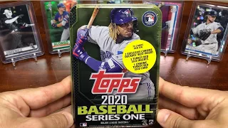 2020 Topps Series 1 Tin - Amazing Hits!