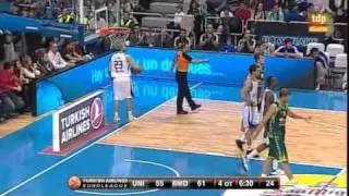 uros tripkovic vs clay tucker unicaja vs madrid Euroleague