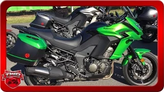 2016 Kawasaki Versys 1000 LT Motorcycle Review