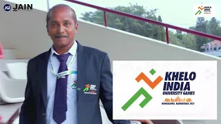 Khelo India University Games 2022 - @ JAIN University,  JAIN Global Campus, Bangalore, Karnataka