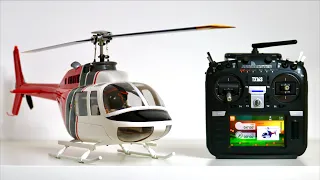 FLYWING BELL 206 - Scale RC Helicopter