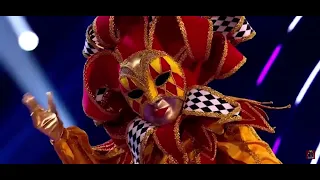 The Masked Singer Harlequin ununveil