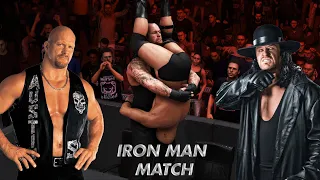 Undertaker vs Stone Cold Full Match