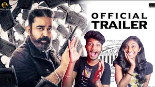 Vikram Official Trailer - Reaction | Kamal Haasan | Vijay Sethupathi | FahadhFassil | Anirudh | ODY