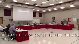 Mt Olive Board of Education Meeting 5/23/22
