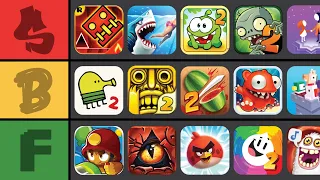 I played and ranked EVERY Classic Mobile Game SEQUEL