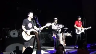 Blink-182 - Accoustic Session @ London - Brixton o2 Academy le 25 07 2012