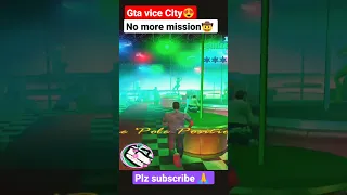 gta vice City no mission available😣 #youtubeshorts #shorts #shortvideo