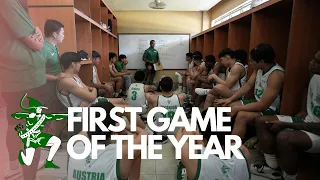 1ST GAME OF THE YEAR | Game Day | DLSU Green Archers