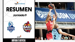 MoraBanc Andorra - BAXI Manresa (86-90) GAME HIGHLIGHTS | Liga Endesa 2023-24