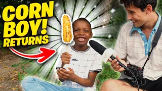 Corn Boy PART 2 | Recess Therapy #Corntastic