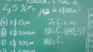 Juros  Simples-Matemática Financeira-Prof.Nivaldo Galvão