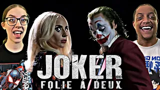 JOKER | FOLIE A DEUX | OFFICIAL TEASER TRAILER | REACTION | LOOKS ALOT BETTER THAN WE EXPECTED🃏🤡