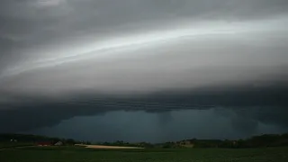 Intense Severe Thunderstorms Bring Very High Winds & Torrential Rain to Southern Wisconsin - 7/23/22