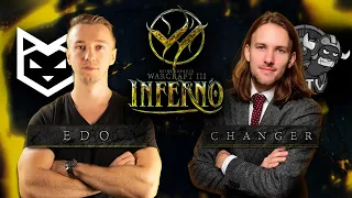 WC3 - [UD] Edo vs Changer [HU] - Playday 9 - WC3 DACH Inferno