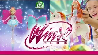 Giochi Preziosi | Winx Bloom Tynix & Elas (bambola e unicorno) e Tynix Fairy Diary