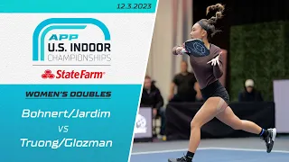 The State Farm 2023 APP U.S. Indoor Championships | Women's | Bohnert/Jardim vs. Truong/Glozman