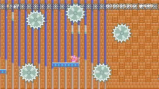 The temple of jumps by AlexNuka55 🍄 Super Mario Maker 2 #aml