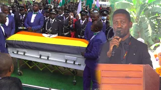 Okwogera/Speech ey'ebyafaayo-Bobi Wine RIP.Dr.Ssemwogerere