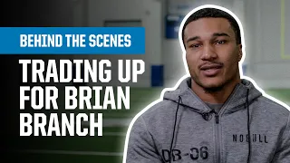 Behind the Scenes: Lions Draft Brian Branch