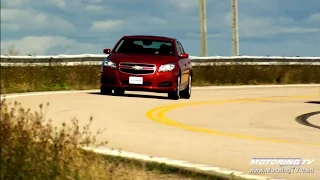 Review: 2013 Chevrolet Malibu