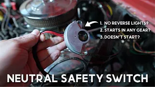 1966 Mustang | Replacing the Neutral Safety Switch