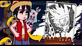 ||One Piece reacting to Naruto|| ◆Bielly - Inagaki◆