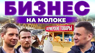 Молочный бизнес, полный цикл производства | Как попасть на полки магазинов? Андрей Даниленко