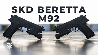 SKD BERETTA M92 | Gel Blaster Review | TacToys