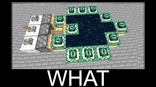 Wait What Minecraft Meme - part 191