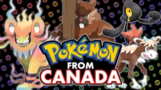 Let's Make CANADIAN POKÉMON! | Croneo Region