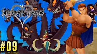 Kingdom Hearts 2.5 Final Mix - Critical Walkthrough PART 9 ▸Olympus Coliseum