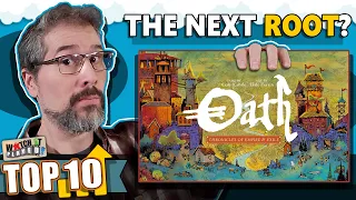 Top 10 Board Games Gaining Popularity | May 2021