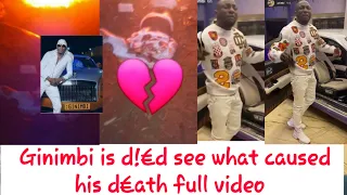 GINIMBI IS D€AD ZIMBABWEAN INSTAGRAM BIG BOY AND BUSINESS MAN WATCH HIS LAST MOMENTS