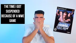 The Time I Got Suspended Because of a WWE Game (Storytime with Pav)