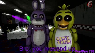 [FNAF SFM] Top 5 Five Nights At Freddy's Animations Compilation (Best Animation)