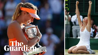 Maria Sharapova, tennis star and five-times grand slam winner, retires