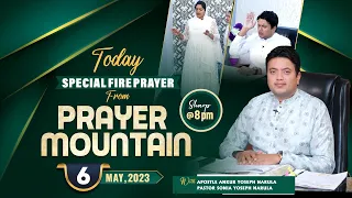 LIVE HEALING PRAYER HOUR FROM PRAYER MOUNTAIN (06-05-2023) || Ankur Narula Ministries